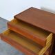Hi-Fi sideboard in teak mid-century Ulvö by Erik Wørts for Ikea, 1960s.