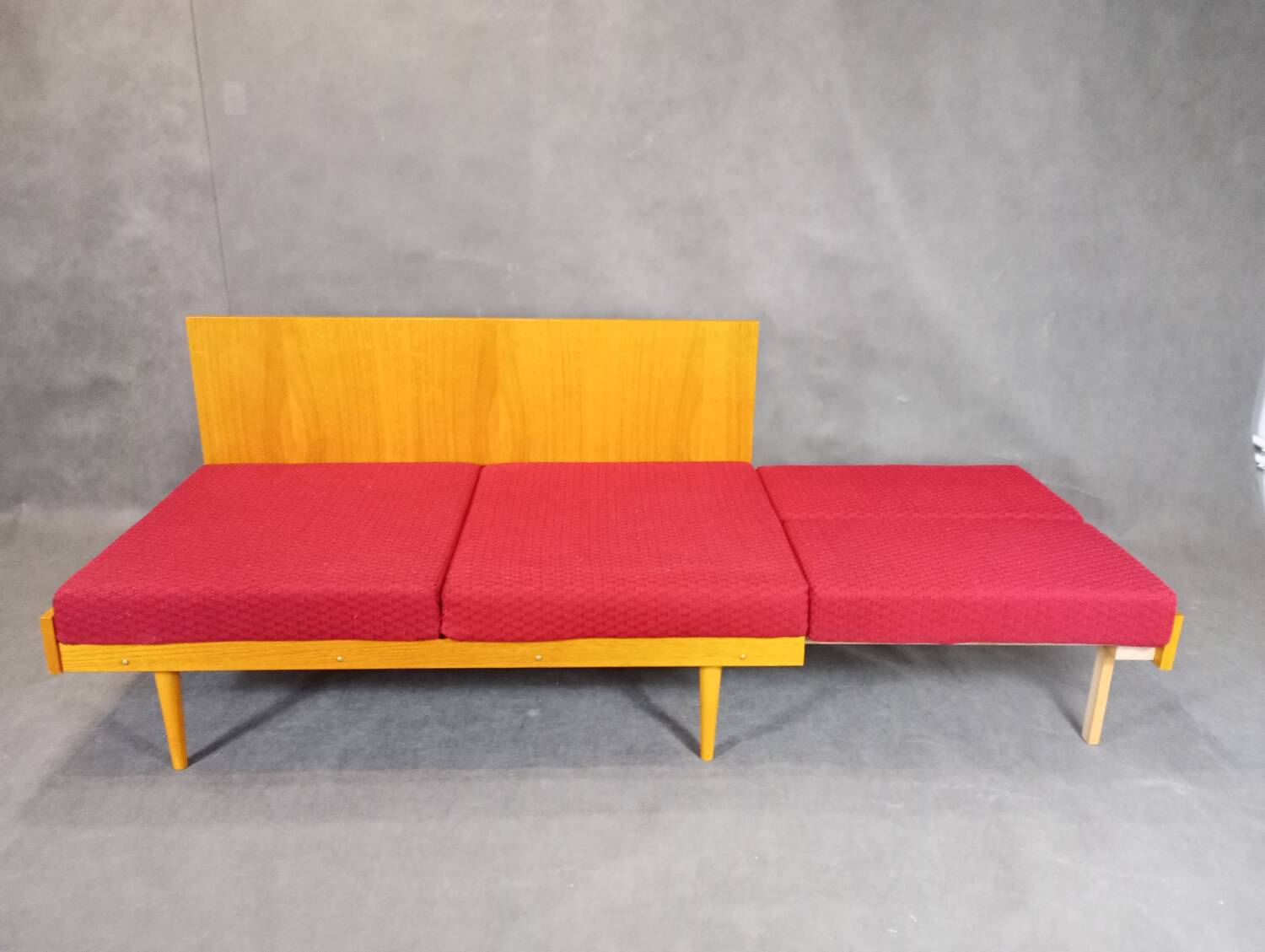 Canapé daybed tchèque 1960s