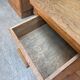 Renovated oak workbench island