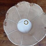 Lampshade with fringes