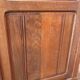 Armoire penderie chêne massif époque art déco