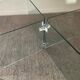 Table basse vintage Ikea en verre