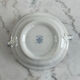 Soup tureen in earthenware Creil and Montereau Labrador pattern