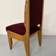 Vintage Guillerme & Chambron designer armchair from the 1960s