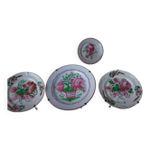 Assiettes anciennes