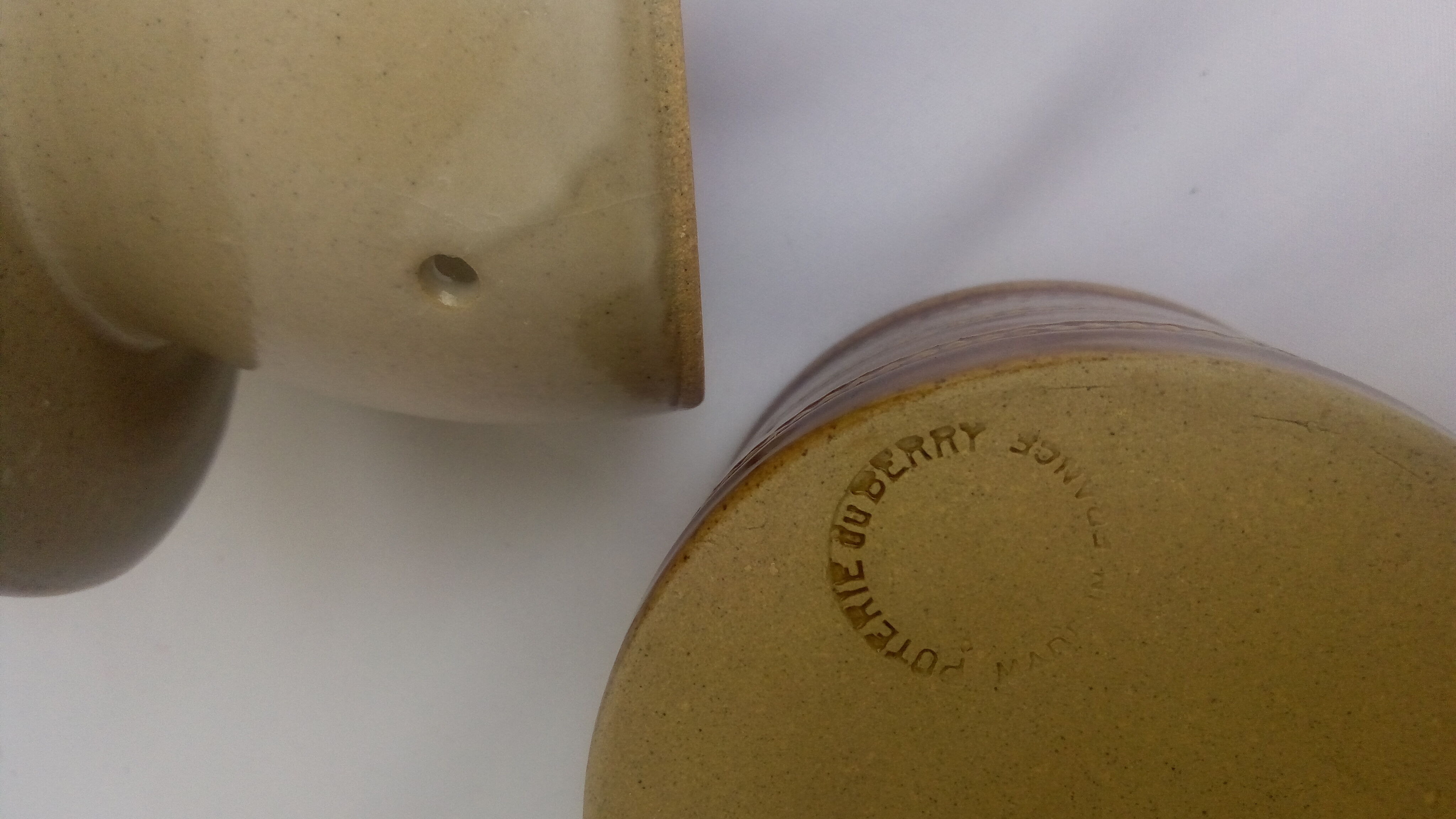 Berry ceramic butter
