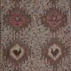 Vintage Turkish Oushak Handwoven Rug 123x195 cm
