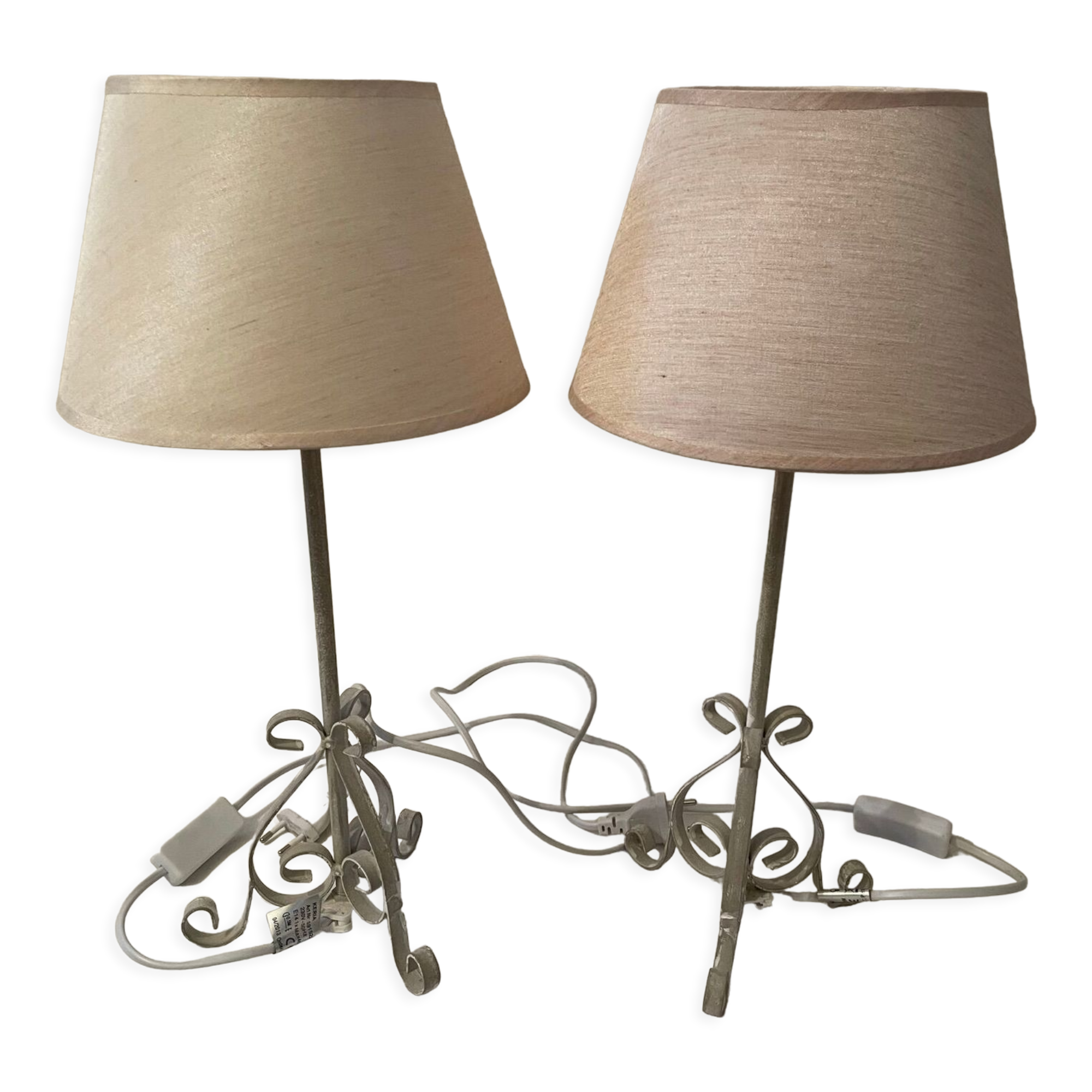 Bedside lamps