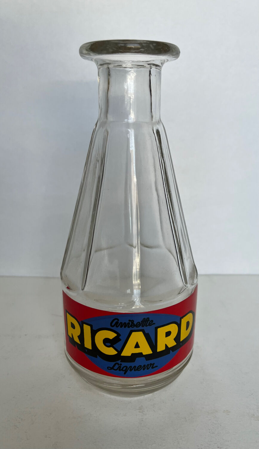 Ricard vintage advertising decanter