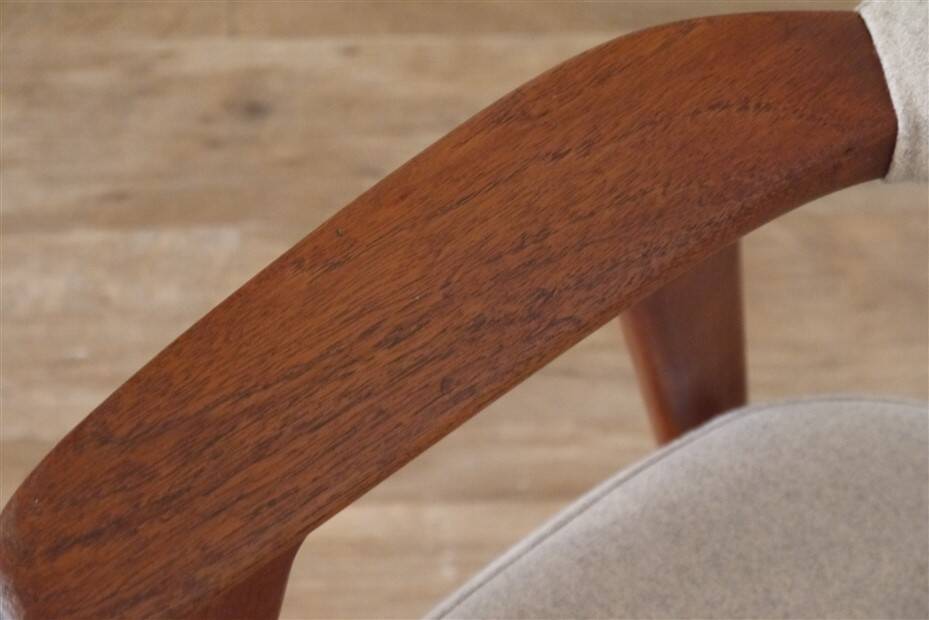 Danish teak armchair by E kirkegaard 1960