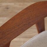 Danish teak armchair by E kirkegaard 1960