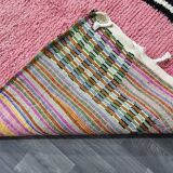 Berber rug in natural wool, size 200 x 300 cm