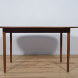 Danish Dining Table by Ole Wanscher for Poul Jeppesens Furniture Factory, 1960s