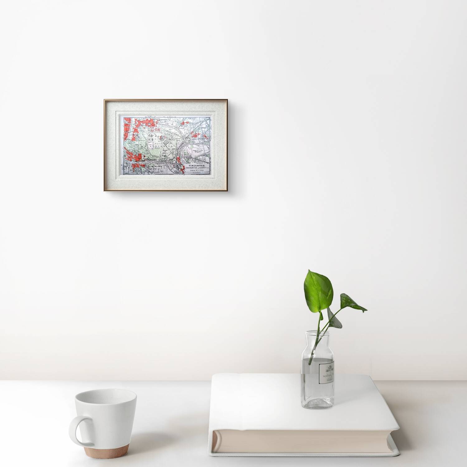 1914, the Bois de Vincennes