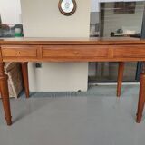 Wooden desk