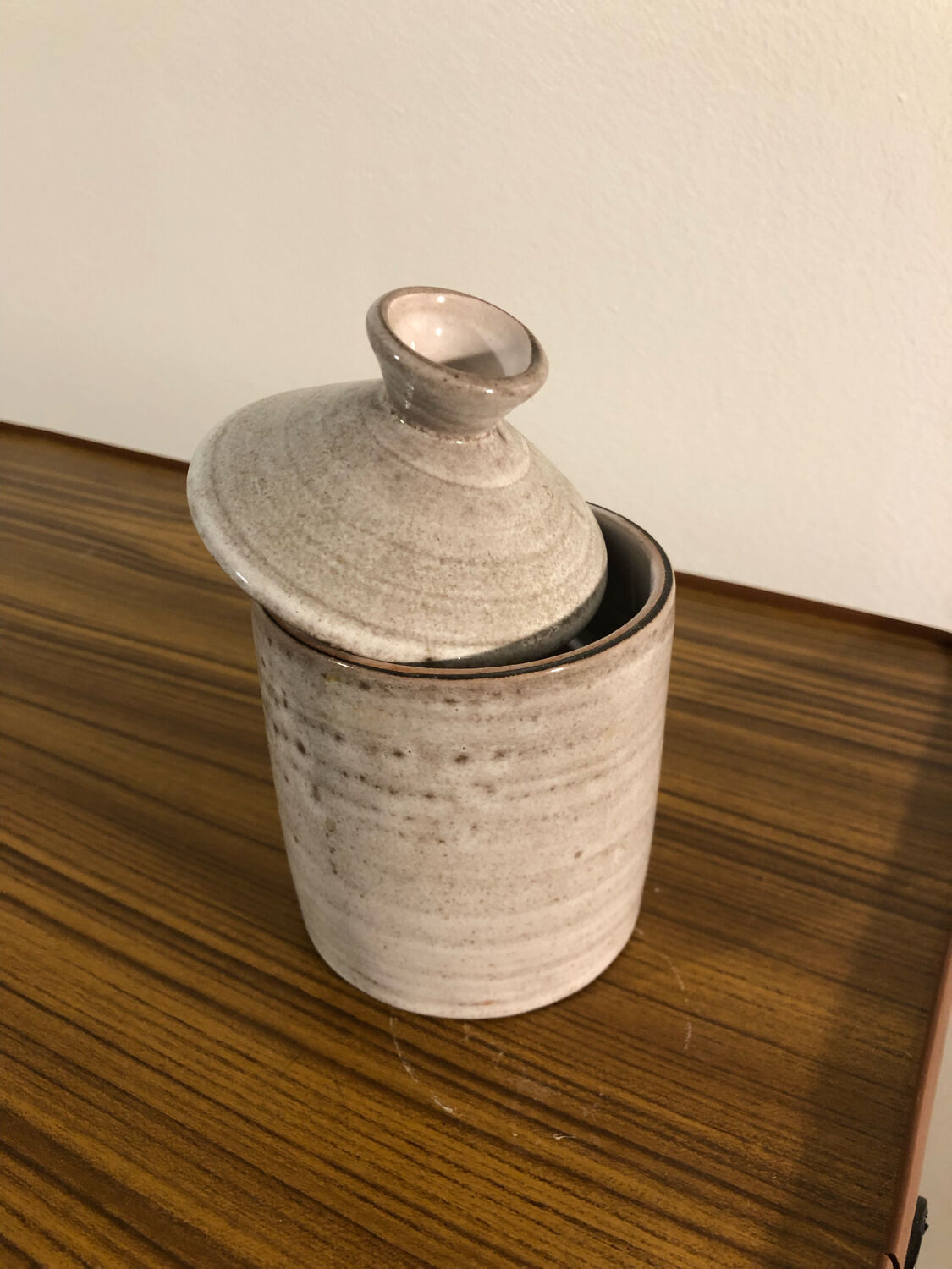 Pot signed Grandjean Jourdan in Vallauris