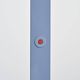 ID-S floor lamp in gray lacquered metal by Ettore Sottsass, Zumtobel, circa 1987