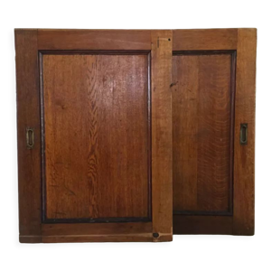 Paire de portes coulissantes