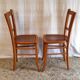 Duo of bistro chairs Luterma – 60s