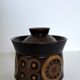 Vintage candy box sugar bowl from the 70s