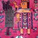 Handmade Qashqai Persian rug 150x111cm