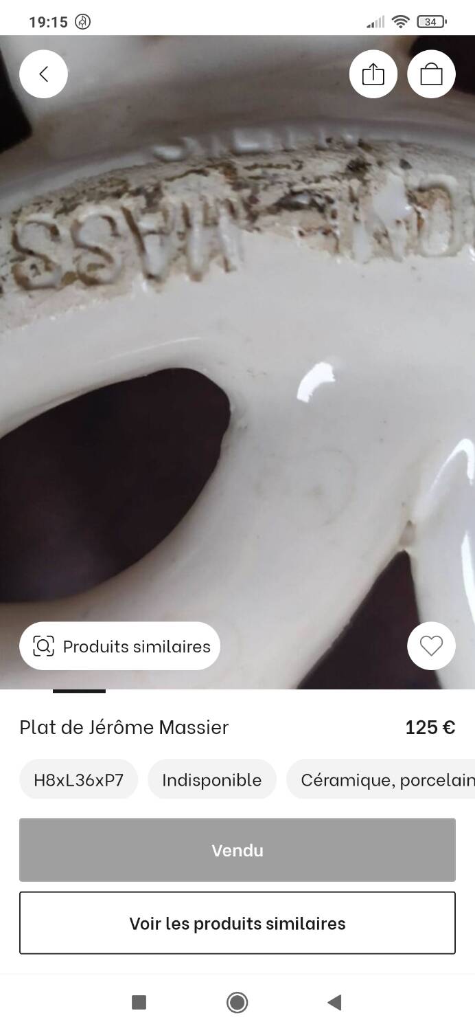 Dish by Jérôme Massier