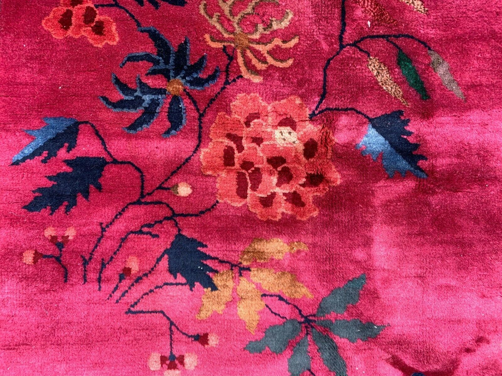 Chinese art deco carpet, 290x245 cm, 1920s