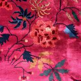 Tapis chinois art déco, 290x245 cm, années 1920