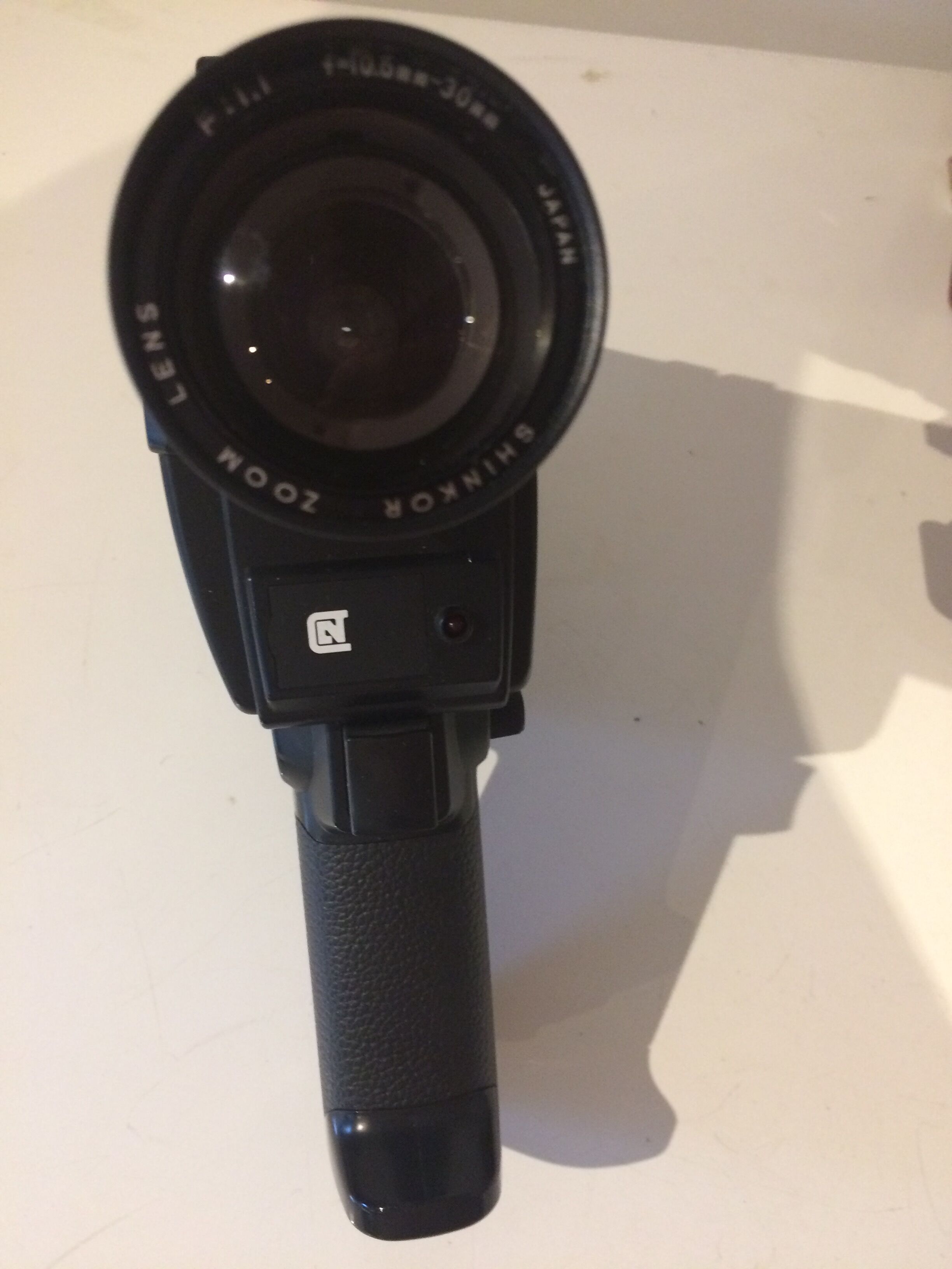2 cameras super 8