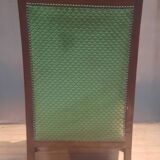 Empire bergère in mahogany veneer