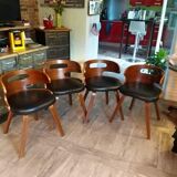 Lot of 4 chairs