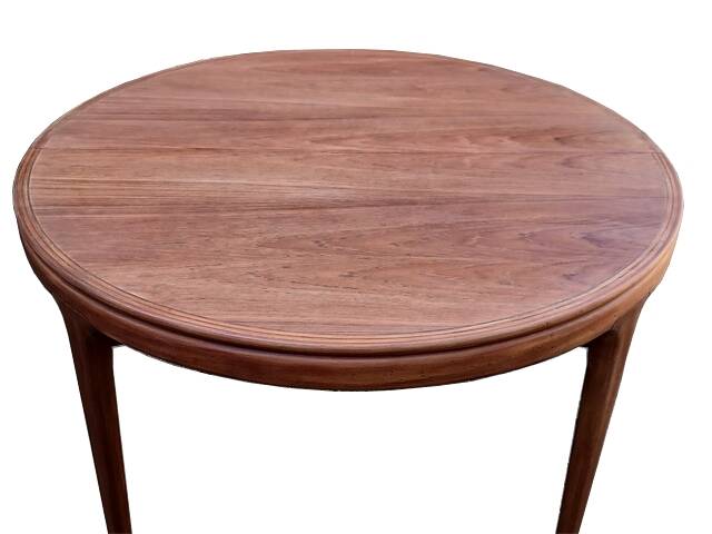 Scandinavian dining table Arne Hovmand Olsen Samcon Denmark 1960