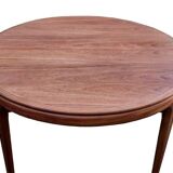 Table de salle à manger scandinave Arne Hovmand Olsen Samcon Danemark 1960