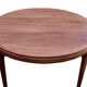 Scandinavian dining table Arne Hovmand Olsen Samcon Denmark 1960