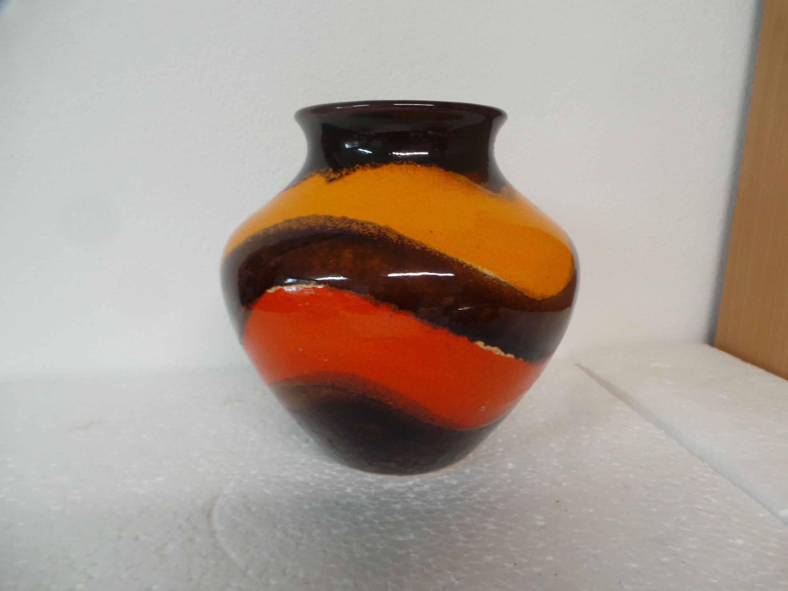 Vintage ball vase Germany
