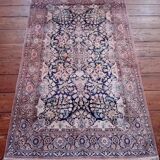 Tapis Cachemire soie fait main 195x122cm