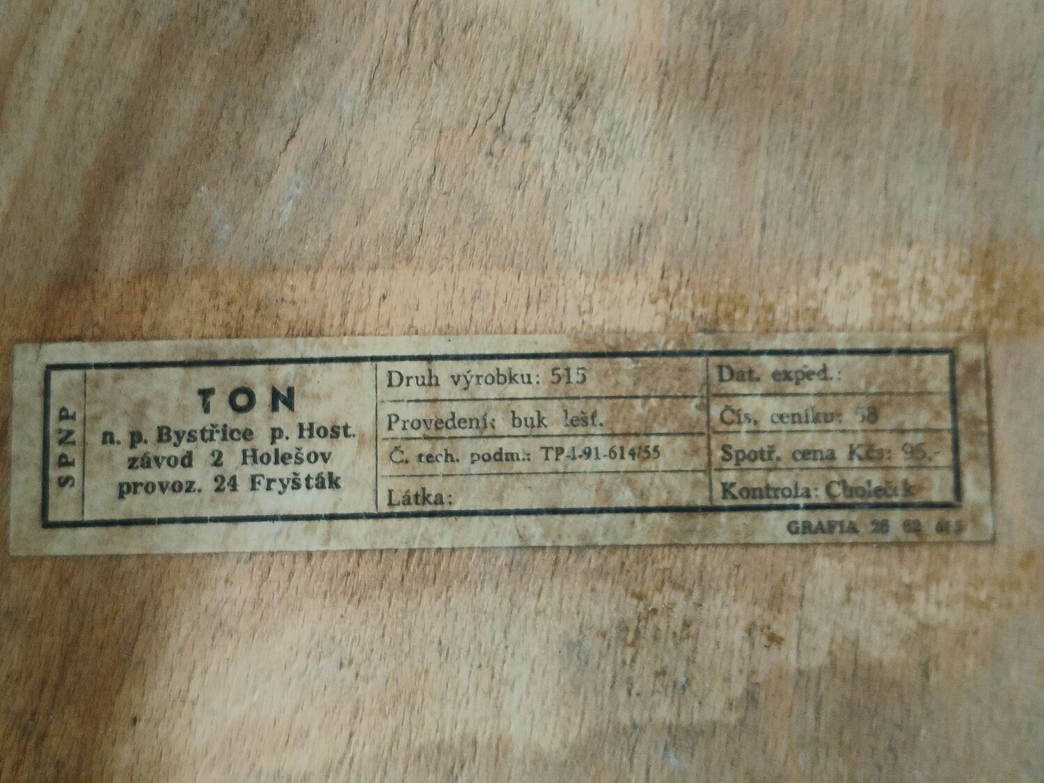 Suite of 4 chairs 515 by Oswald Haerdtl for TON