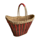 Old wicker basket