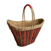 Ancien panier en osier