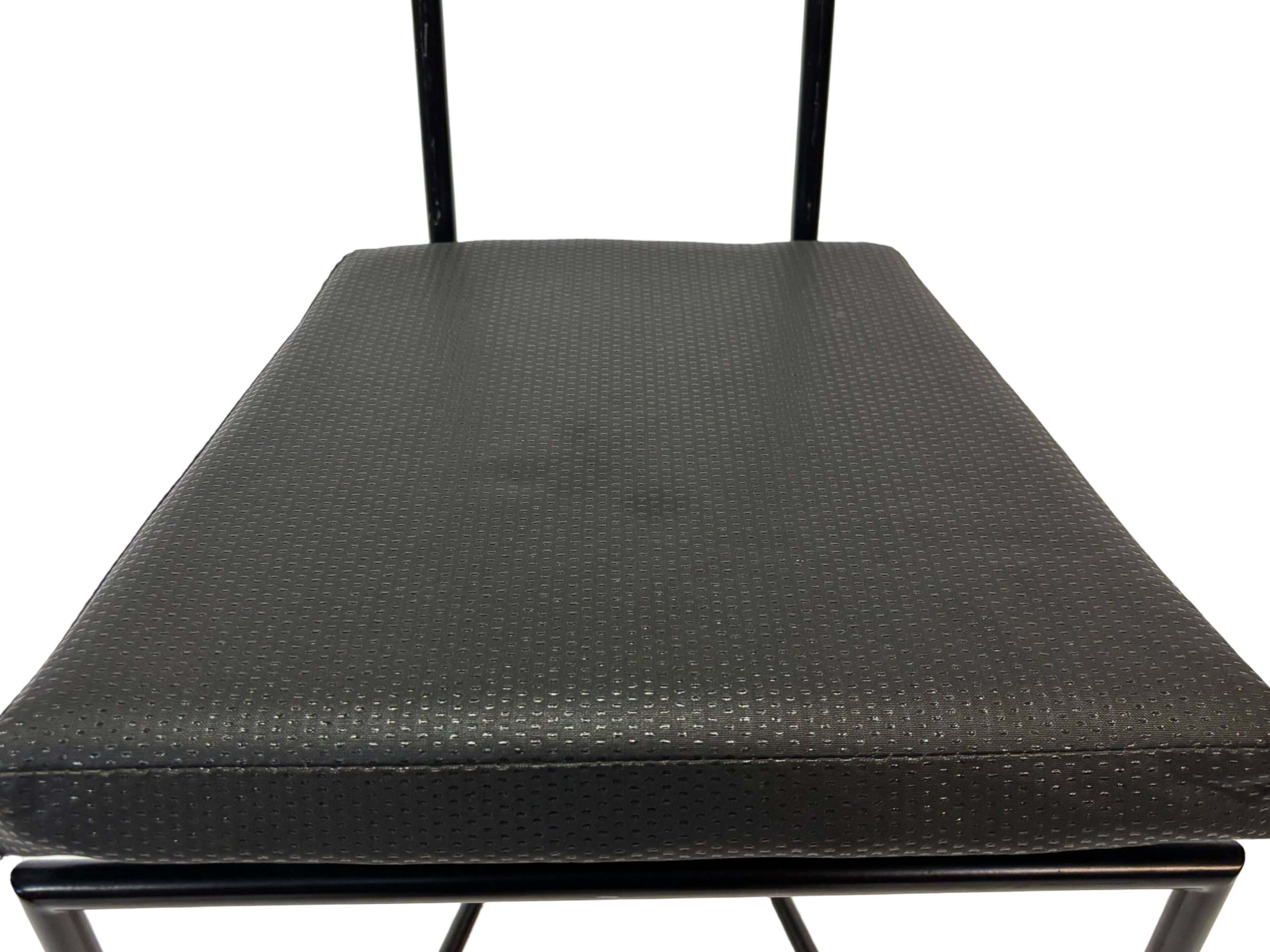 Vintage chair minimalist design 80's