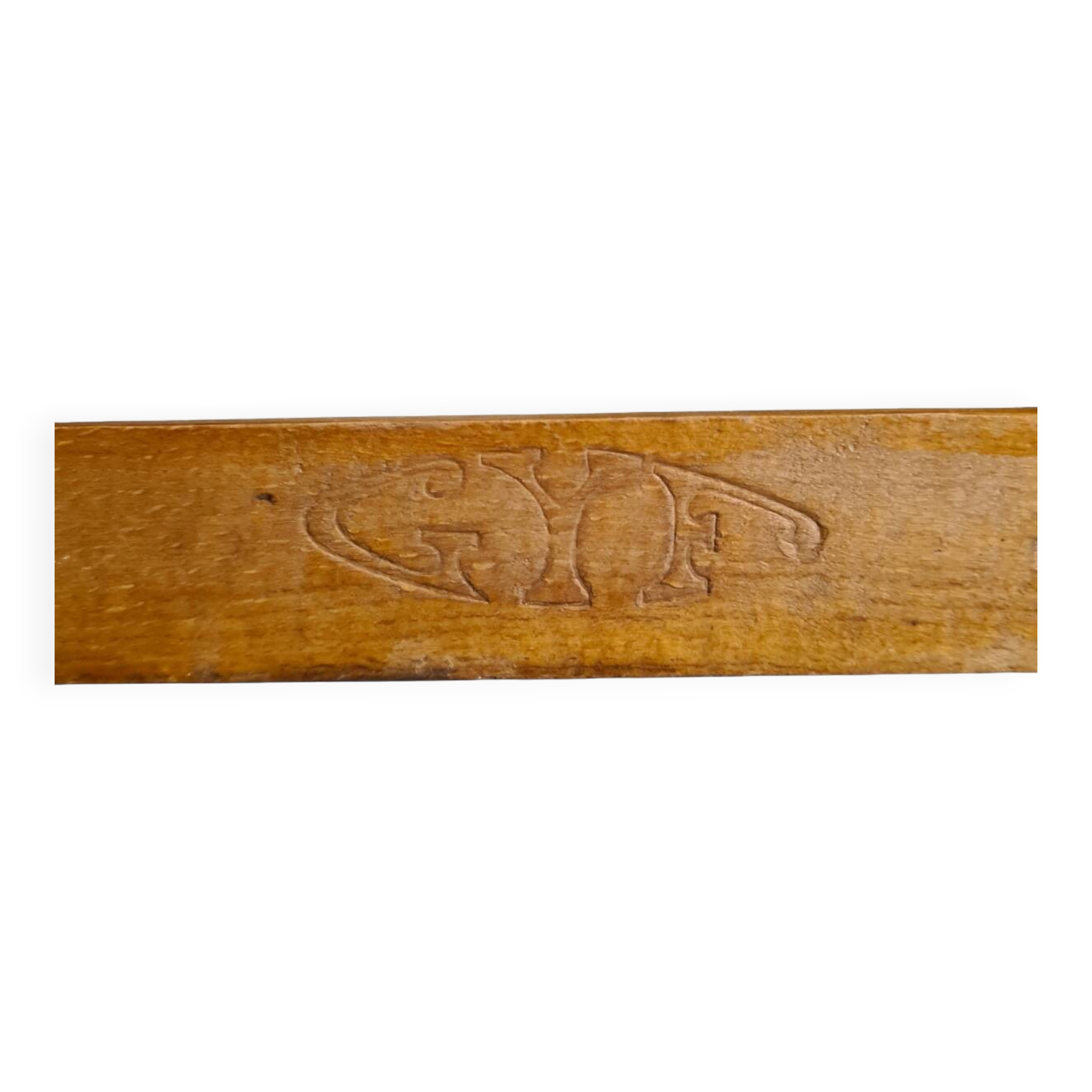 French Mid Century Wall Coat Rack From Gyf, 1950s.