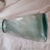 Vase en verre épais
