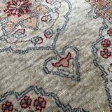 Turkish silk rug 70cm x 40cm
