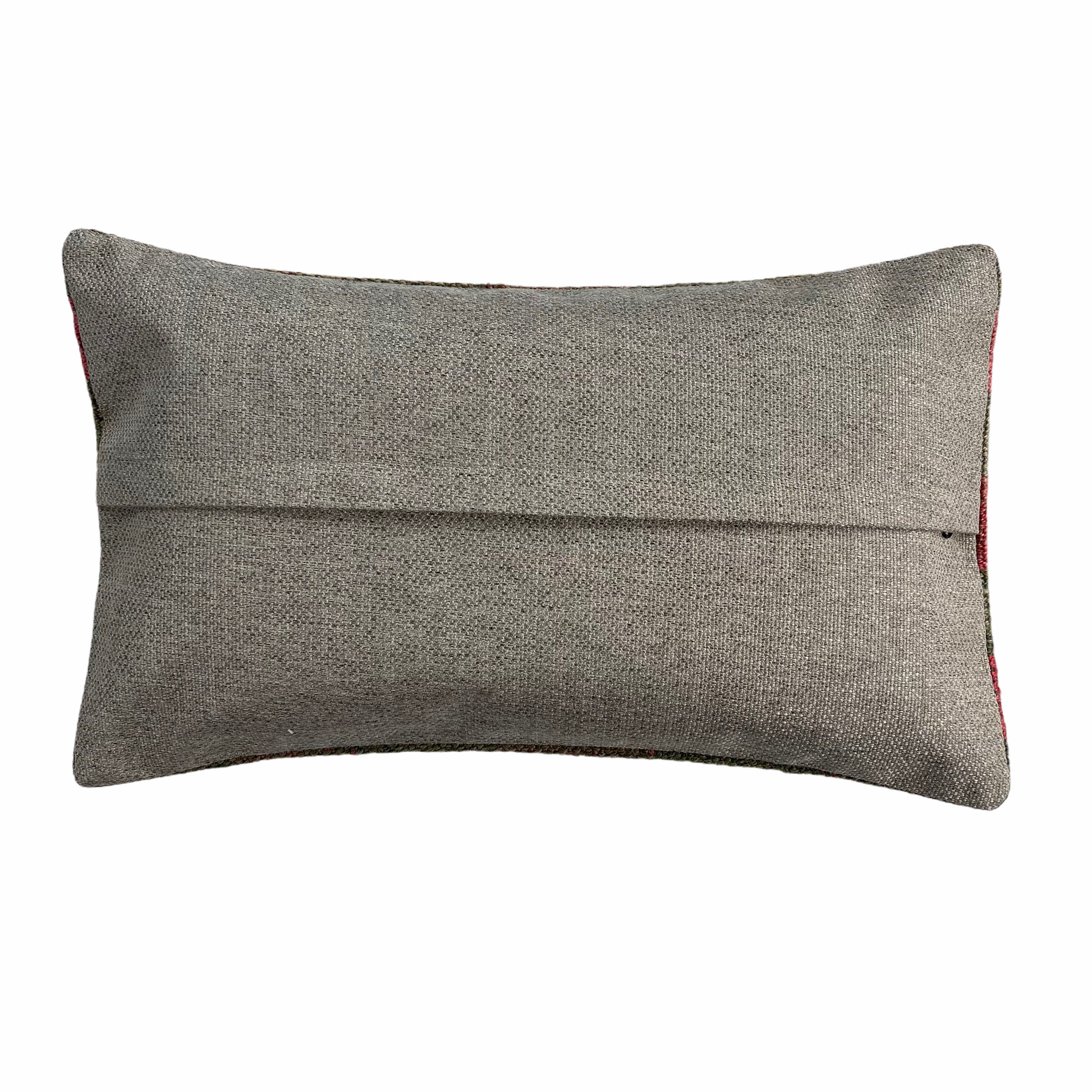 Housse de coussin kilim turque vintage 30 x 50 cm