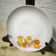 6 assiettes à dessert porcelaine l.lourioux
