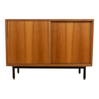 Buffet en placage de noyer, années 50