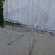 Fauteuil diamant par Harry Bertoia estampillé Knoll