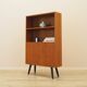 Teak bookshelf, Danish design, 1970s, made in Denmark.