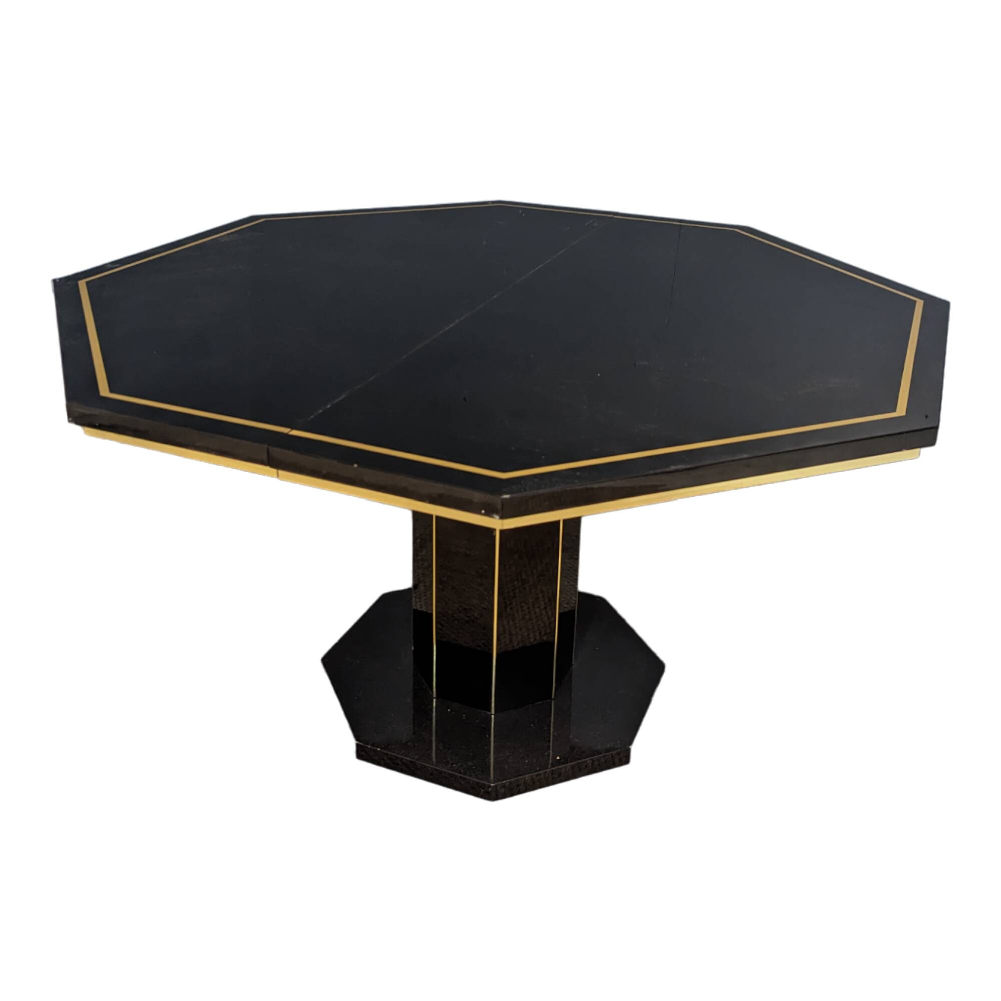Black table