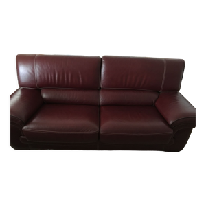 Canapé cuir